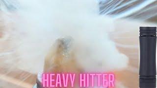 Heavy Hitter Mech 21700 by Tenacious TX | Heavy Metal Vaper | Times Vapes