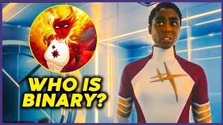 Binary Explained: Origin, Powers & Abilities, and X-Men Connection