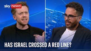 Things get heated as Owen Jones and Hen Mazzig discuss the war in Gaza