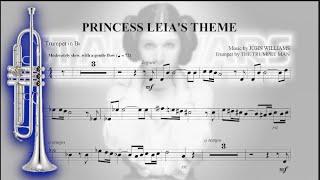 Princess Leia's Theme - Bb Trumpet Sheet Music