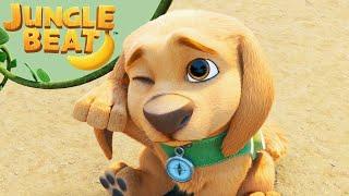 Cute Puppy! | Jungle Beat | Cartoons for Kids | WildBrain Bananas