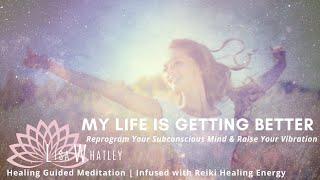 Reiki for Producing Perfect Results | LISTEN EVERY DAY! Every Day in Every Way Affirmation