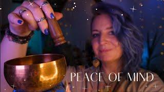 Reiki ASMR ️ Peace of Mind  Quieting intrusive thoughts, stress, and anxiety  Energy Healing