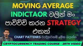 Moving Avarage වලින් trading වලට  Stratergy එකක්  | SINHALA | Indicator | 28th Video