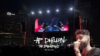 AP DHILLON | THE BROWNPRINT TOUR 2024 | MUMBAI