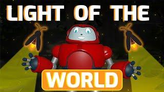 Gizmo's Daily Bible Byte - 177 - Matthew 5:14 - Light of the World