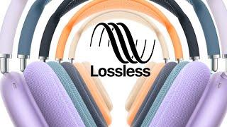 AirPods Max FINALLY Get Lossless via USBC