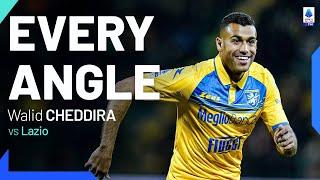 Cheddira's Spectacular Acrobatic Goal | Every Angle | Frosinone-Lazio | Serie A 2023/24