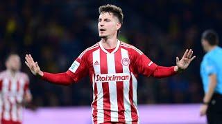 Sergi Canos - Olympiacos - 2023 Goals & Highlights