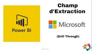 BI Desktop - Utiliser la fonctionnalité Champ d'Extraction (Détail Rapport)