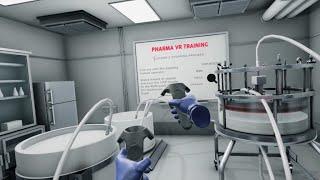 PHARMACEUTICAL MANUFACTURING VR TRAINING - DIGITALNAUTS VIRTUAL REALITY CASE STUDY