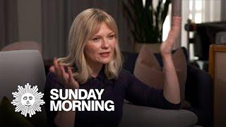 Kirsten Dunst on an acting trick