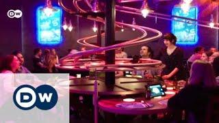 Vienna's roller-coaster restaurant | Euromaxx