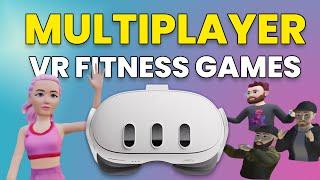 BEST Multiplayer VR Fitness Games 2024