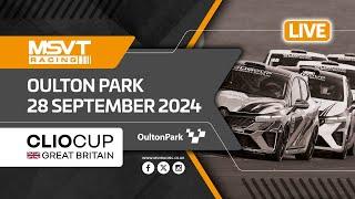 Clio Cup GB - Round Ten - Oulton Park - 28 September 2024