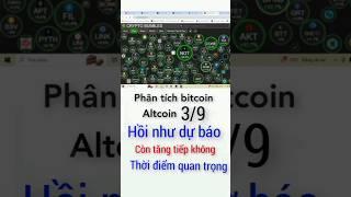 phân tích Bitcoin hôm nay mới nhất ngày 3/9 crypto coin tăng giá mạnh
