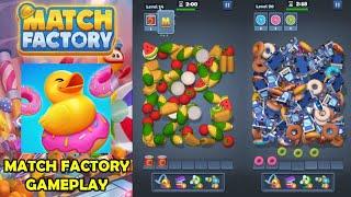 Match Factory Game Gameplay