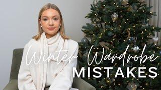 WINTER WARDROBE MISTAKES & HOW TO CORRECT THEM! (Plus a very special announcement...)