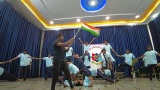 NCC DANCE | PATRIOTIC | PYRAMID FORMATION | NCC CATC CAMP  | 4 KAR BN NCC | TUMKUR