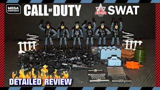 Mega Construx Call of Duty Knock Off [ SWAT ] Detailed Review