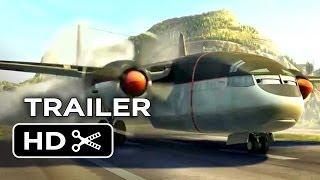 Planes: Fire & Rescue Official Trailer #1 (2014) - Disney Sequel HD