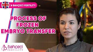 What Is The Procedure For Frozen Embryo Transfer?