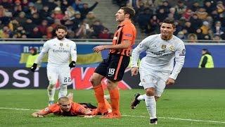 RONALDO SCORES DOUBLE As Real Madrid BARELY HANGS ON [Shakhtar Donetsk 3-4 Real Madrid]