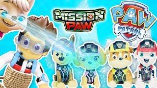 PAW PATROL Mission Paw Nickelodeon Pups Rescue Ryder - Sweetie the Robber Paw Patrol Rescue Mission