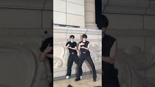 《承霖. & wu立鹏》Dance Cover《Let's Go手势舞》| Hot Dance Douyin #shorts