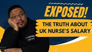 Real Talk! Mababa ba talaga ang UK Nurse Salary?