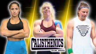 FEMALE FINALS - Calisthenics Cup 2024 | Alisia Persa VS Savina Gabriella VS Karolína Viteková