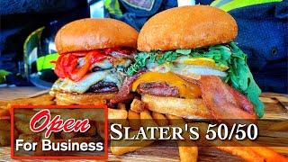 Open for Business: Slater's 50/50 Opens in Northwest Las Vegas