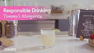 Cocktails bien pensés et consommation responsable | Tommy's Margarita | Diageo