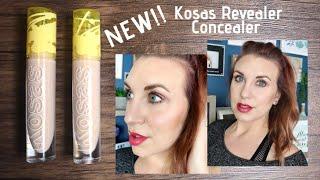 New Kosas Revealer Concealer *First Impression!