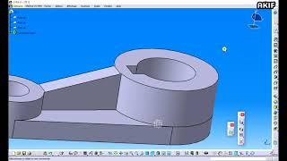 CATIA V5R21 Tutorial for Beginners Exercise 7