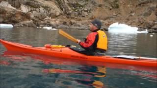 Greenland uncut: Rolling Icebergs in Sermilik Fjord