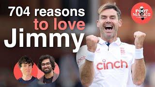 704 Reasons to Love Jimmy Anderson | Behram Qazi & Jarrod Kimber | EP61