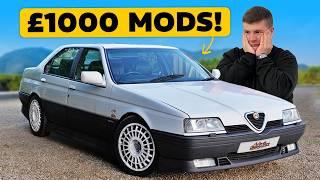 WE TRANSFORMED THE UK'S RAREST ALFA INTO A B-ROAD BEAST!