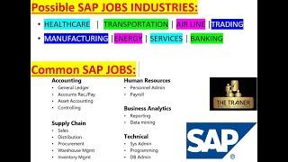 Career in SAP | Jobs in SAP | What is SAP |#SAP #SAPJOBS #SAPCareer |SAP Career| SAP future in India