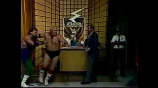 CWA (Memphis) Championship Wrestling-November 8, 1986