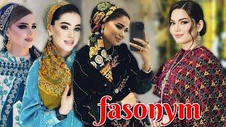 Turkmen moda koynek fasonlar 2024 | Dresses for women | owadan fasonlar 2024