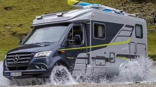 Редкий автодом HYMER ML-T 570 Crossover 4х4.