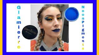 GLAMIERRE NEON PIGMENTS unboxing• review • tutorial