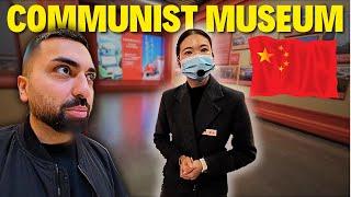 Chinese Girl Shows Me A COMMUNIST Museum (100 Million Members) 