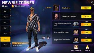 NEW CHARACTER  ALL FOR FREE  FREE FIRE