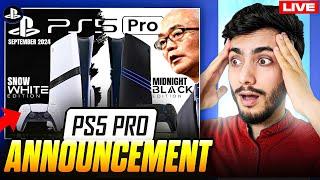 PlayStation 5 PRO Announcement LIVE!