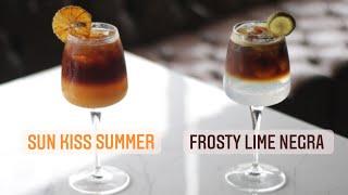 BEST SELLER !!! SIGNATURE COFFEE SODA | SUN KISS SUMMER AND FROSTY LIME NEGRA