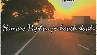 New Sad WhatsApp Status | mutsat sad shayari Status |Mursat shayari Status| New WhatsApp status 2020