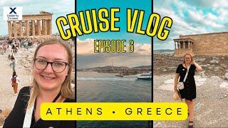 Athens & The Acropolis | Greek Islands & Turkey Cruise Vlog Ep 6