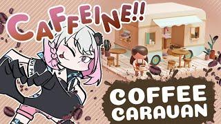 【COFFEE CARAVAN】Actually Opening COFFEE SHOP Now | Rui Asaka